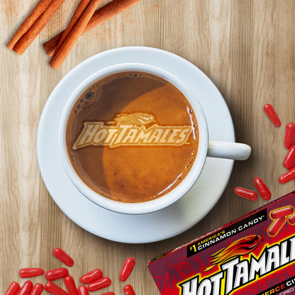 Hot Tamales Candy, Cinnamon, 5 Ounce (Pack of 12)