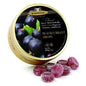 Simpkins English Travel Sweets Tins 200g (Black Currant, 6 tins)