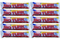 Nestle Big Turk Chocolate Candy Bar, 60 Grams/2.1 Ounces - 10 Pack
