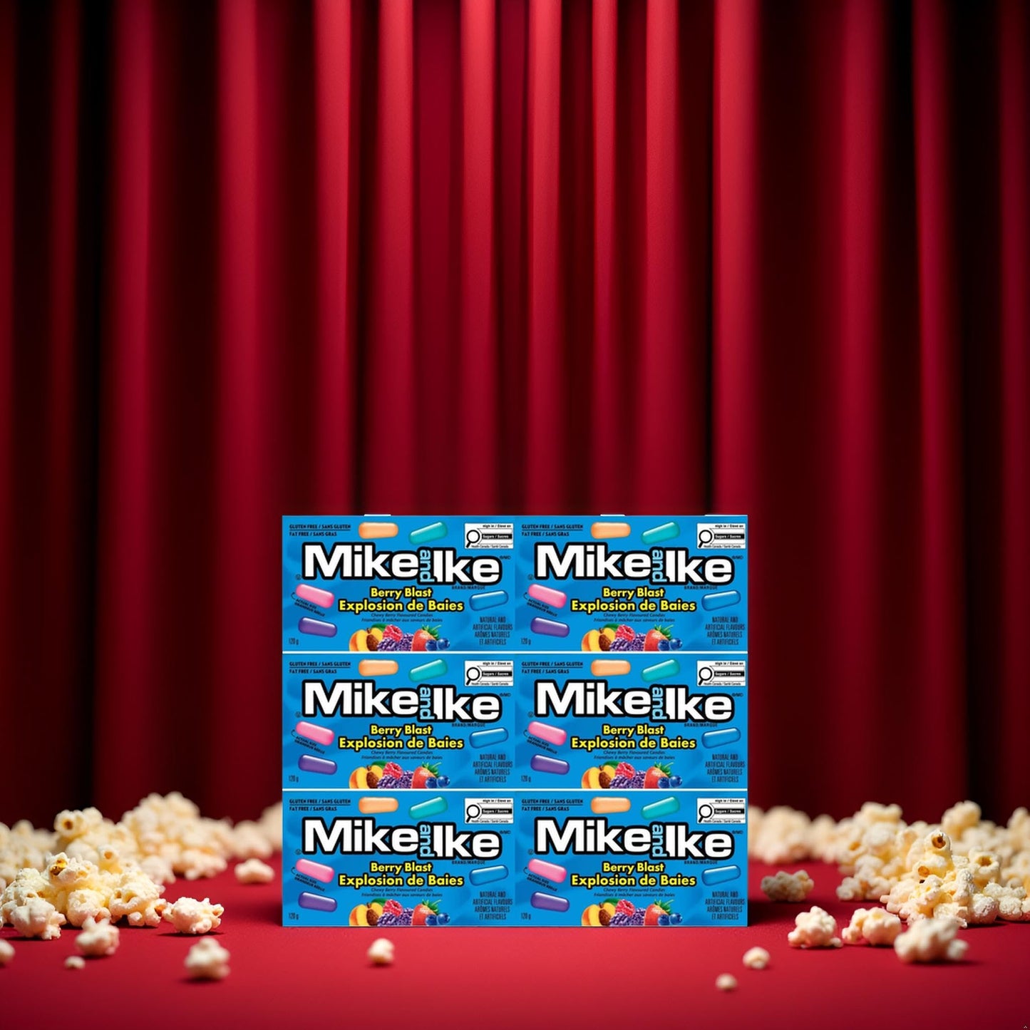 VALUBNDL: MIKE AND IKE and HOT TAMALES CANDY - Movie Night Snacks, Treats, and Candies for Adults and Kids - Custom VALUBNDL Branded