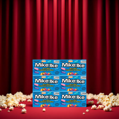 VALUBNDL: MIKE AND IKE and HOT TAMALES CANDY - Movie Night Snacks, Treats, and Candies for Adults and Kids - Custom VALUBNDL Branded