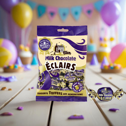 Walkers Nonsuch Milk Chocolate Eclair 150g