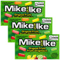 Mike & Ike Chewy Candy 120g Box (Pack of 3)