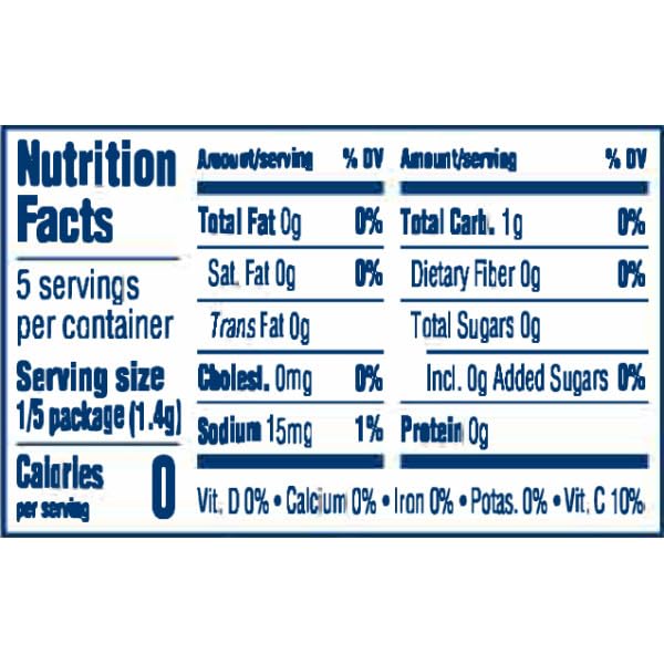 Kool-aid Green Apple Unsweetened Soft Drink Mix 0.15-ounce Envelopes (Pack of 48)