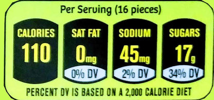 Mike and Ike Mega Mix Sour 4.25 oz. (Pack of 2)