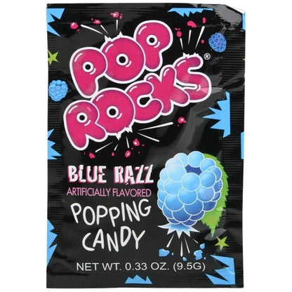 Pop Rocks Blue Razz 24 Units