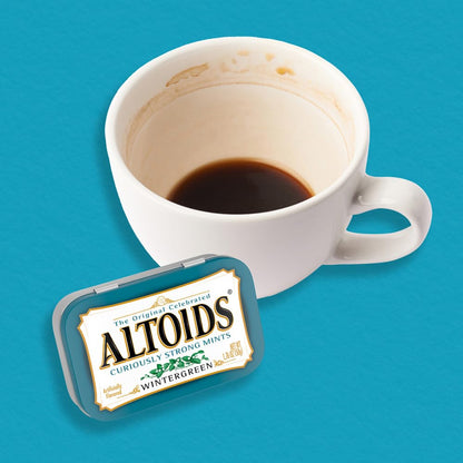 Altoids Wintergreen Mints, 1.76 Ounce (12 Packs)