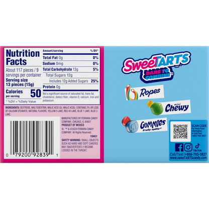 Sweetarts Candy Theater Box, 5 Ounce