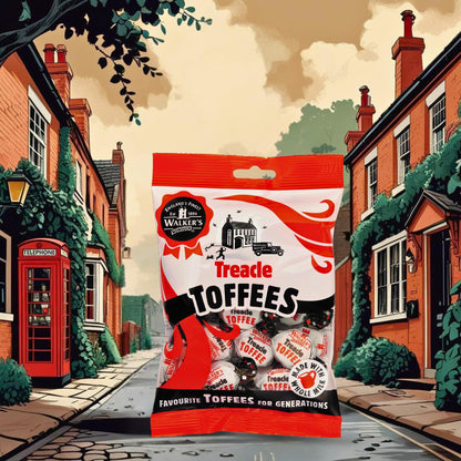 Walker's Treacle Toffee 150g - (3 Pack)