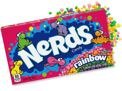 Wonka Rainbow Nerds Wonka Rainbow nerd candy 141g parallel import goods