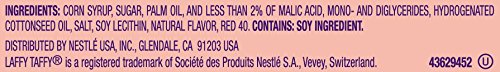 Wonka Laffy Taffy Rope-Cherry Pre-Priced 24 Units, 0.75-Kilogram