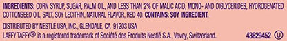 Wonka Laffy Taffy Rope-Cherry Pre-Priced 24 Units, 0.75-Kilogram