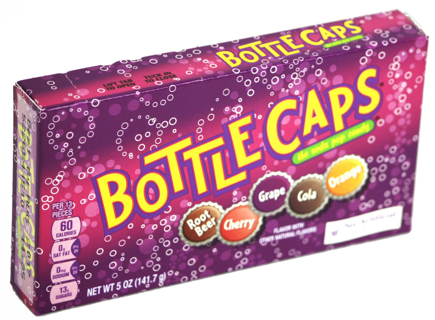 Bottle Caps Movie Theater Concession Box - 141.7g