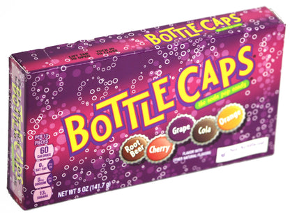 Bottle Caps Movie Theater Concession Box - 141.7g