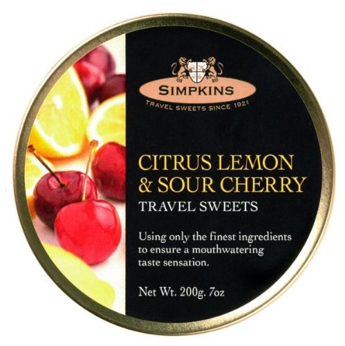 Simpkins Citrus Lemon & Sour Cherry 7oz Pack of 3