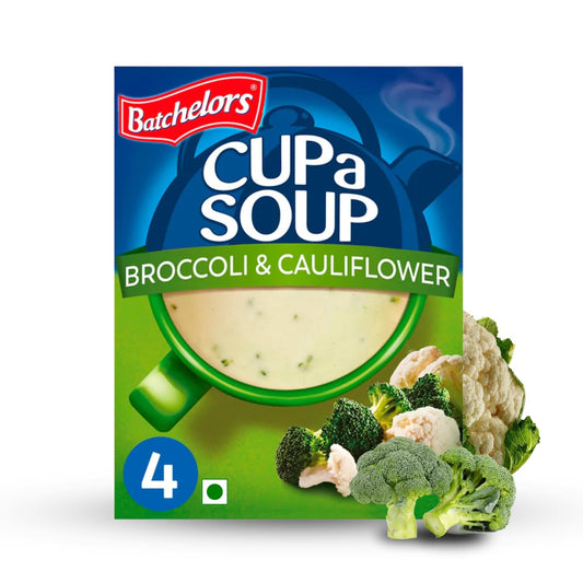Batchelors 1 Cup A Soup, Creamy Cauliflower and Broccoli, 101G