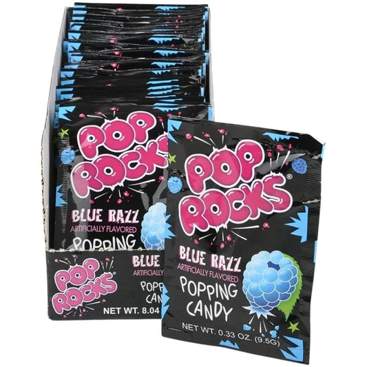 Pop Rocks Blue Razz 24 Units