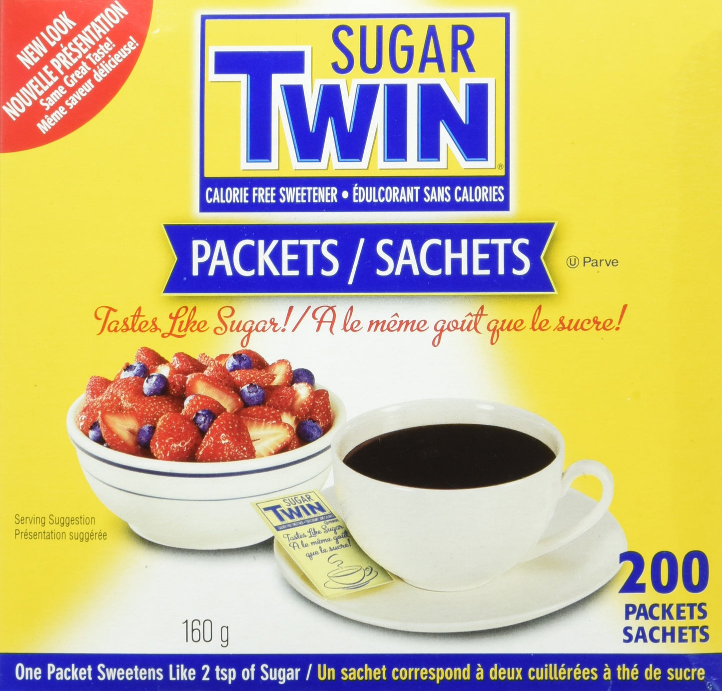 Sugar Twin Sweetener, 200 Count