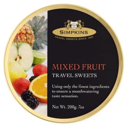 Simpkins Mixed Fruit Drops 200gm