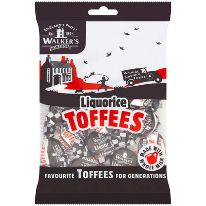 Walkers Nonsuch Licorice Toffees, 5.3 oz.
