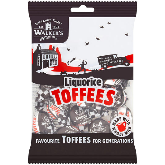 Walkers Nonsuch Licorice Toffees, 5.3 oz.