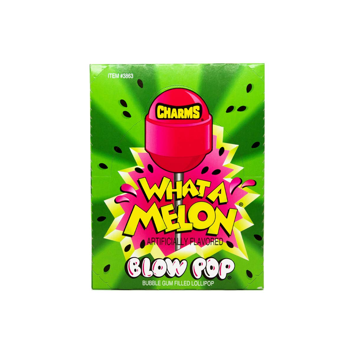 Charms Blow Pops, 48-Count Box