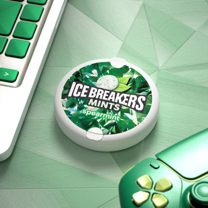 ICE Breakers Mints (Spearmint, Sugar Free, 1.5-Ounce Containers, Pack of 8)
