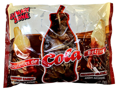 Gummy Zone Gummy Candy, 1 kg Bag (Pack of 1)