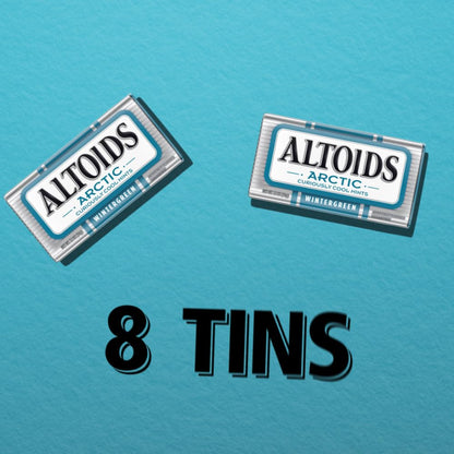 Altoids Artic Mints, 1.2 Ounce (Pack of 8)