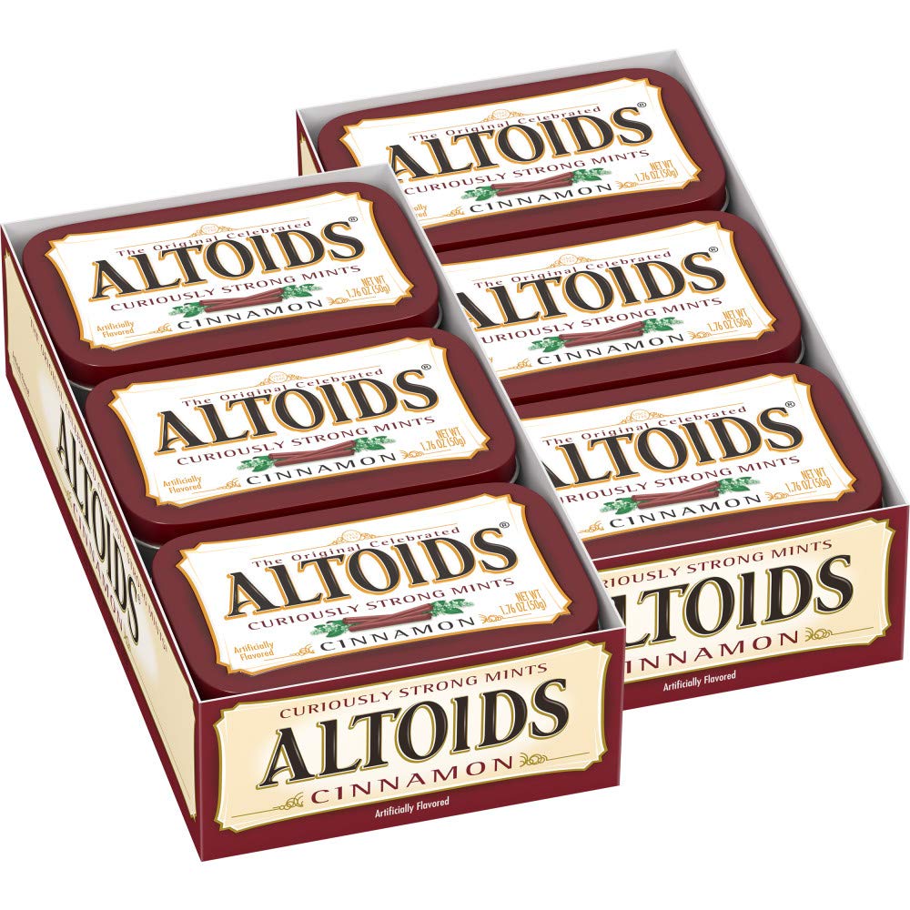 Altoids Cinnamon Mints, 1.76 Ounce (12 Packs)