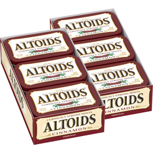 Altoids Cinnamon Mints, 1.76 Ounce (12 Packs)
