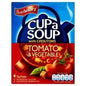 Batchelors Tomato & Vegetable Cup a Soup with Croutons 4's 93g x2 by Batchelors
