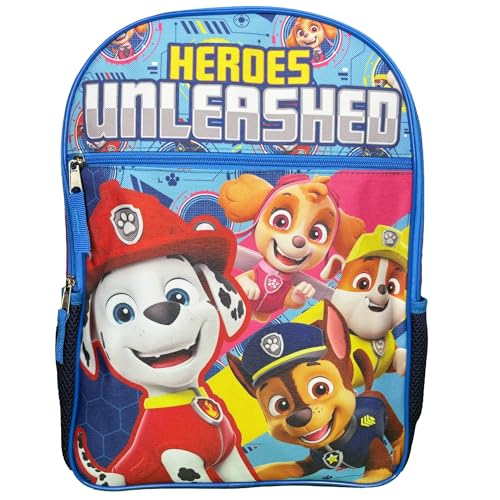 Bioworld Paw Patrol 16" Backpack- Hero Unleashed