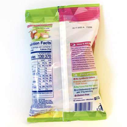 HI CHEW SWEET & SOUR 3.17OZ