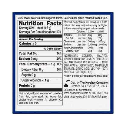 Ice Breakers Sugar Free Mints