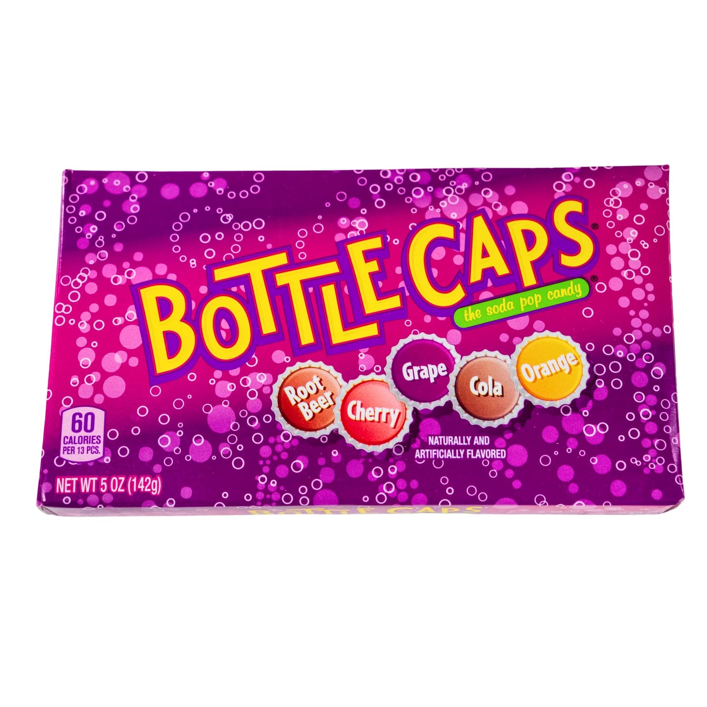 Bottle Caps Movie Theater Concession Box - 141.7g