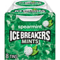 ICE Breakers Mints (Spearmint, Sugar Free, 1.5-Ounce Containers, Pack of 8)