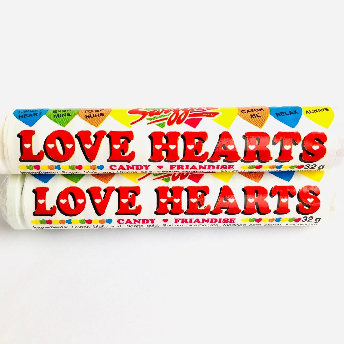Love Hearts, 50 Count
