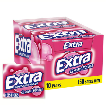 Extra Sugarfree Gum, 15-Count
