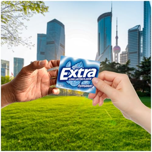 Extra Sugarfree Gum, 15-Count