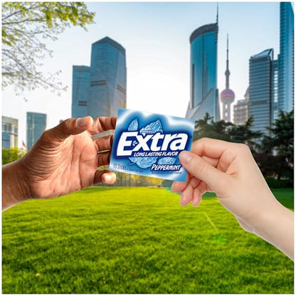 Extra Sugarfree Gum, 15-Count