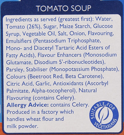 Batchelors Cup a Soup Tomato 123g by N/A