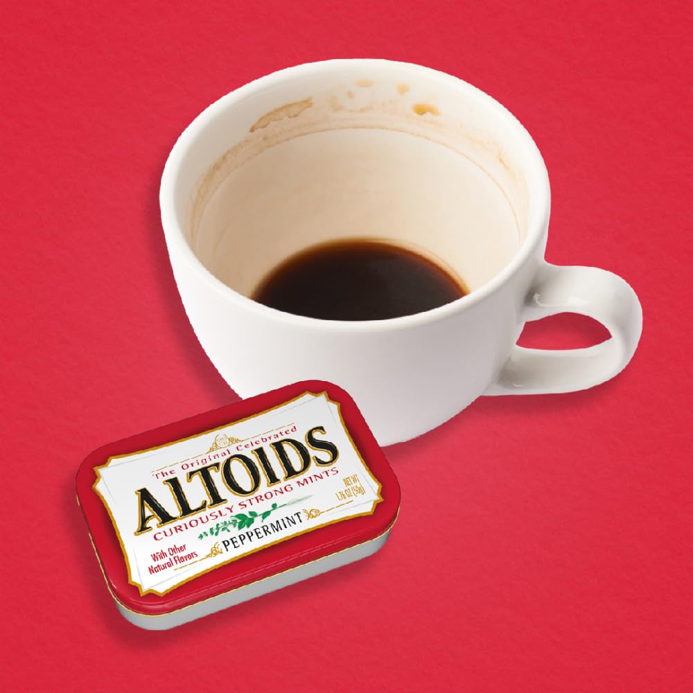 Altoids Mints, Peppermint, 1.76 oz
