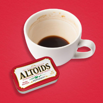 Altoids Mints, Peppermint, 1.76 oz
