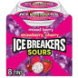Ice Breakers Sours Sugar Free Mixed Berry Candy 8 Pack (1.5 oz per Pack)