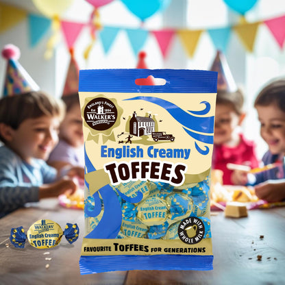 Walkers Nonsuch English Creamy Toffees, 5.3 oz., Two bags by Walkers Nonsuch
