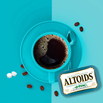 Altoids Wintergreen Mints, 1.76 Ounce (12 Packs)
