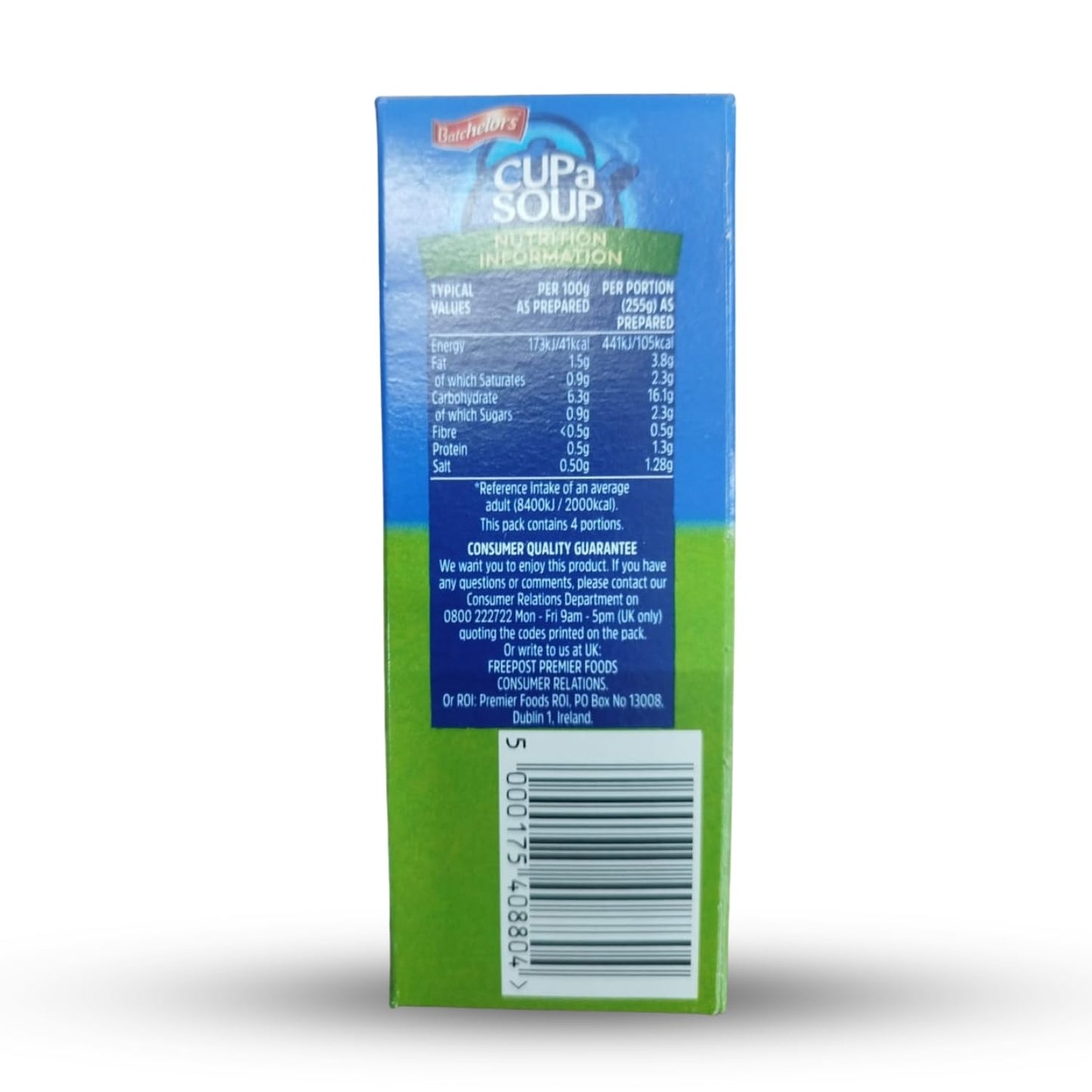 Batchelors 1 Cup A Soup, Creamy Cauliflower and Broccoli, 101G