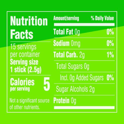 Extra Sugarfree Gum, 15-Count