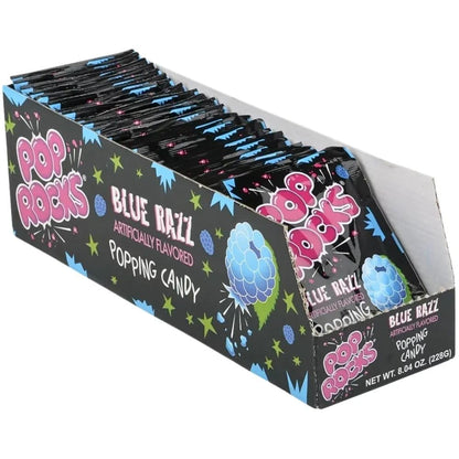 Pop Rocks Blue Razz 24 Units